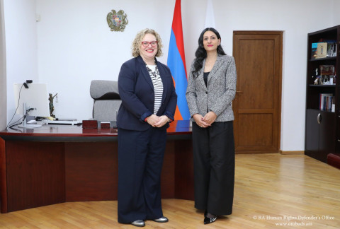 Անահիտ Մանասյանը ՄԹ դեսպանին է ներկայացրել  ՄԻՊ աշխատանքի կարևոր ուղղությունները