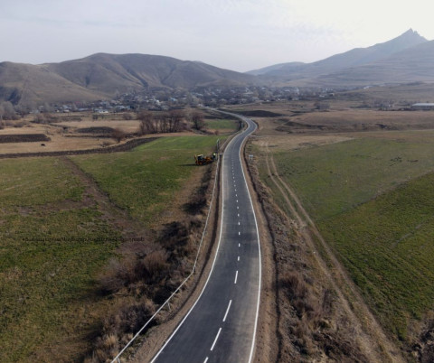 Հավաքագրվել են 603 կմ երկարությամբ ճանապարհների ծածկի վիճակի տեխնիկական տվյալները