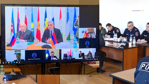 В Москве прошло совместное заседание Совета по гуманитарному сотрудничеству и Правления Межгосфонда гуманитарного сотрудничества стран СНГ