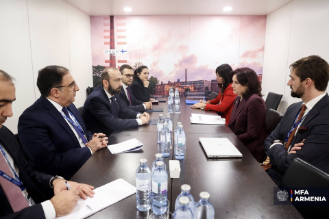 Meeting of Foreign Minister of Republic of Armenia with Director of OSCE/ODIHR