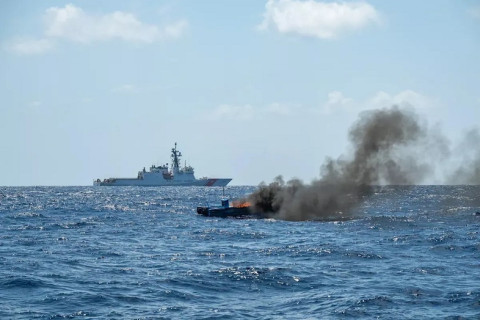 US strikes another boat in the Eastern Pacific, killing four, amid escalating questions about its counter-drug offensive