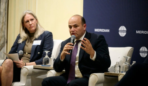 Ambassador Narek Mkrtchyan participated in discussion dedicated to artificial intelligence