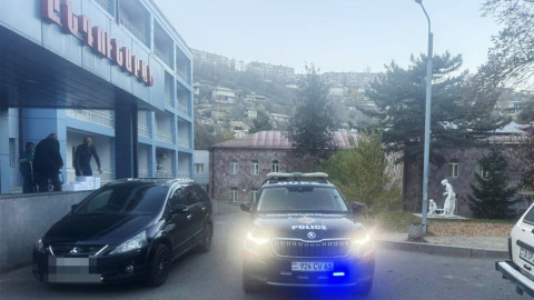 Սյունիքի պարեկներն ու բժիշկները փրկել են անգիտակից վիճակում գտնվող 2-ամյա երեխայի կյանքը
