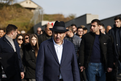I can confidently say that Kirants is one of the safest villages in Armenia: Prime Minister