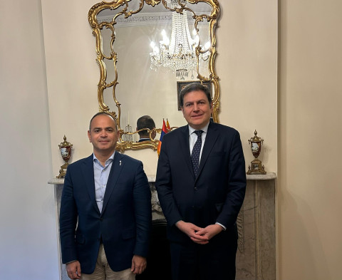 Possibility of making Armenia's presence more visible on international platforms discussed: Zareh Sinanyan is in New York