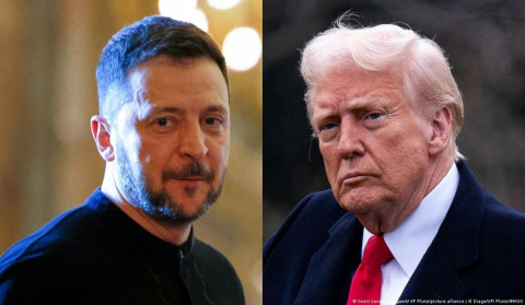 Трамп заявил, что он «немного разочарован» Зеленским