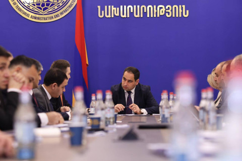 Գործակարգավարական խորհրդակցություն ՏԿԵՆ-ում. քննարկվել են ընթացիկ աշխատանքային հարցեր