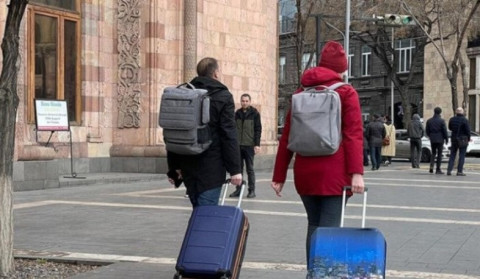 A total of 176,571 tourists visited Armenia in November 2025, mostly from Russia