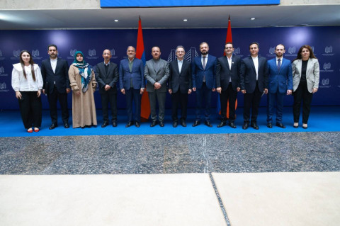 Ermənistan və İran turizm sektorunda sabit inkişaf dinamikasına malikdirlər: Papoyan