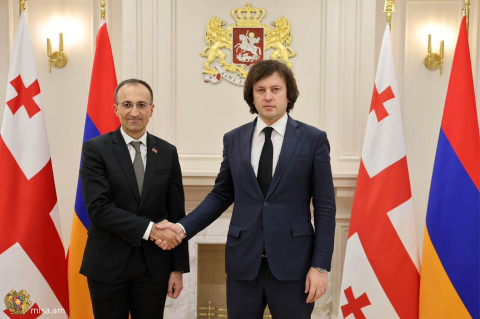Torosyan and Kobakhidze discussed strategic partnership between Armenia and Georgia
