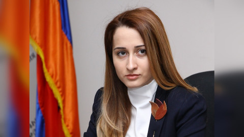 Անժելա Կժդրյանը նշանակվել է վարչապետի խորհրդական