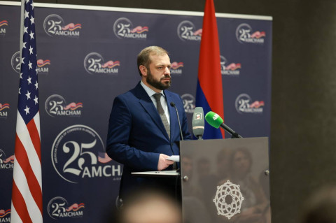 Մենք ուրախ ենք արձանագրել, որ խաղաղության գործընթացը անցնում ենք աշխարհի թիվ մեկ տնտեսության, թիվ մեկ պետության՝ ԱՄՆ-ի հետ. Պապոյան