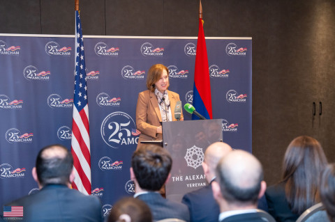 U.S. Ambassador Kvien’s Remarks: The Role of the August 8th Peace Summit in Unlocking Armenia’s Potential