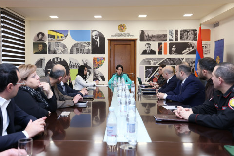 ԿԳՄՍՆ-ում քննարկվել են 2026-ին Հայաստանում անցկացվելիք մարզական միջոցառումների կազմակերպման հարցերը
