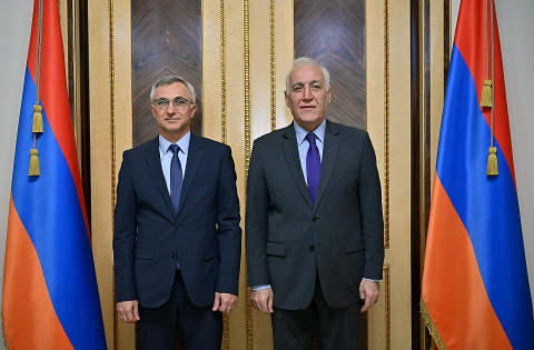 ՀՀ նախագահն ու Ջրային կոմիտեի ղեկավարն անդրադարձել են Սպանդարյանի ջրանցքի վերակառուցման ծրագրին