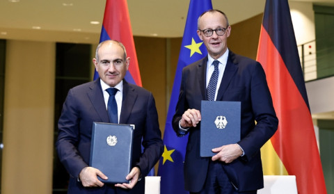 Ֆրիդրիխ Մերցի հետ ստորագրեցինք ռազմավարական օրակարգի վերաբերյալ համատեղ հռչակագիր․ Փաշինյան