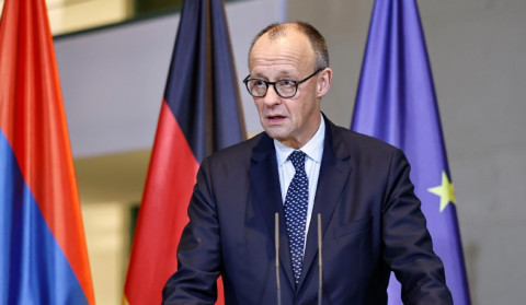 Germany interested in Armenia's rapprochement with Europe: Merz