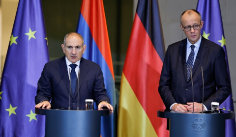 Ուրախ եմ, որ Գերմանիան աջակցում է Հայաստանին և Թուրքիային հարաբերությունները կարգավորելու, սահմանը բացելու հարցերում․ Փաշինյան
