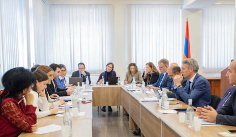 ԲԴԽ-ում ընդունել են ԵՄ վիզաների ազատականացման գործողությունների ծրագրի ԵՄ գնահատման առաջին առաքելության պատվիրակներին