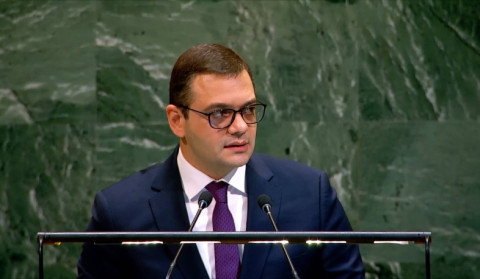 Ցեղասպանության կանխարգելումը սոսկ իրավական պարտավորթյուն չէ, այն մեր հավաքական խղճի փորձությունն է. ԱԳ նախարարի տեղակալ