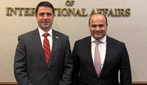 Steps for implementing memorandum of understanding in field of energy security signed between Armenian and US governments discussed