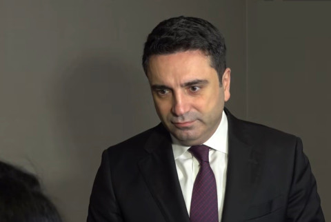 Son tarix haqqında danışmaq nankor bir işdir: ER Parlamentinin sədri sülh müqaviləsinin imzalanmasına toxunub