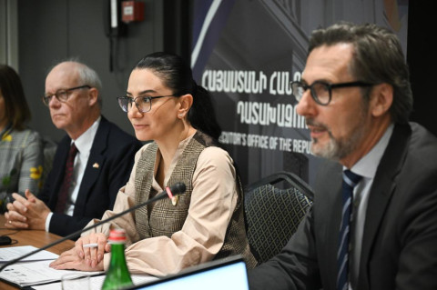 2026-ին Հայաստանը դատախազ կգործուղի Եվրաջասթ. Աննա Վարդապետյանը կլոր սեղան-քննարկման է մասնակցել