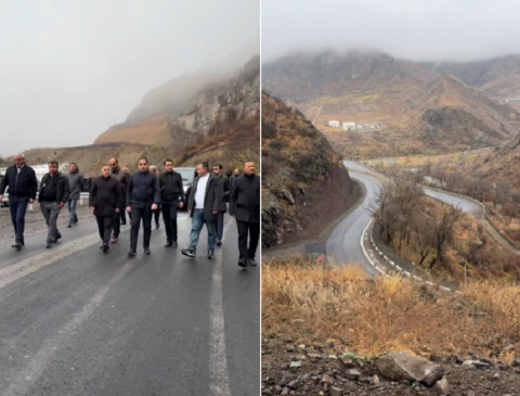 Սյունիքի մարզի Խոտ - Որոտան ճանապարհի կառուցումն ավարտվել է. Խուդաթյան