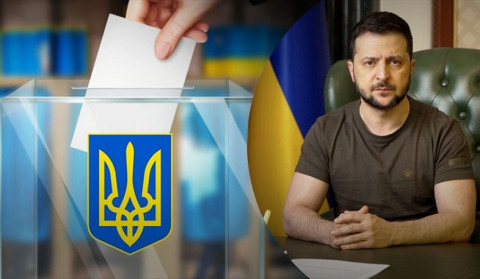 Зеленский заявил о готовности к выборам во время войны