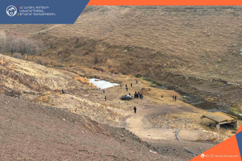 Դդմաշեն գյուղի մոտ մեքենան գլորվել է ձորը. կա զոհ