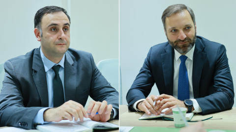 Արամ Մեյմարյանը և Ջորջ Ախալկացին քննարկել են ՎԶԵԲ-ի հնարավոր ներգրավվածությունը COP17-ի կազմակերպչական գործընթացներում