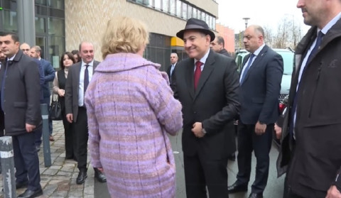 Nikol Pashinyan visited EUREF Campus Berlin science and technology center