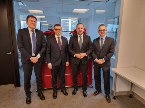 Meeting of Deputy Foreign Minister of Armenia Robert Abisoghomonyan with the representatives of think tanks