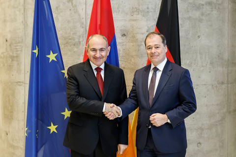 Prime Minister Pashinyan visits Konrad Adenauer Foundation
