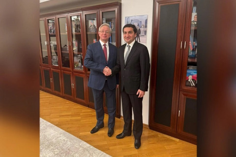 Hajiyev-Galuzin meeting held in Baku