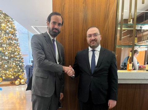 David Karapetyan and Director of ICBSS discussed TRIPP program
