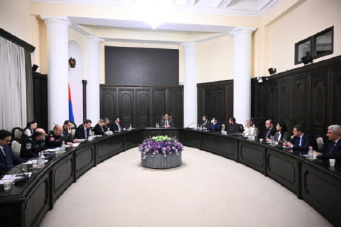 Տեղի է ունեցել ճանապարհային երթևեկության կարգավորման և խցանումների հաղթահարման նպատակով ստեղծված միջգերատեսչական աշխատանքային խմբի անդրանիկ նիստը