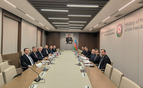 Press release on Russia-Azerbaijan political consultations