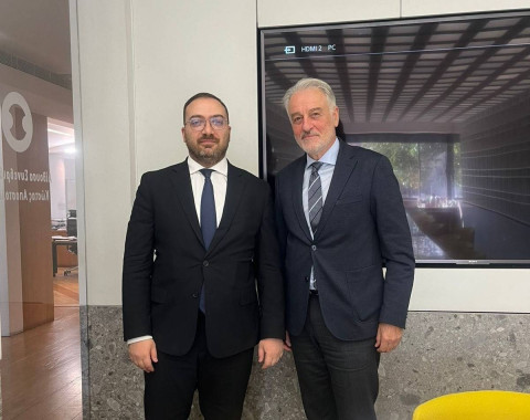 Դավիթ Կարապետյանը ELIAMEP խորհրդի նախագահի հետ հանդիպմանը կարևորել է Հարավային Կովկասում հաստատված խաղաղության ինստիտուցիոնալացումը