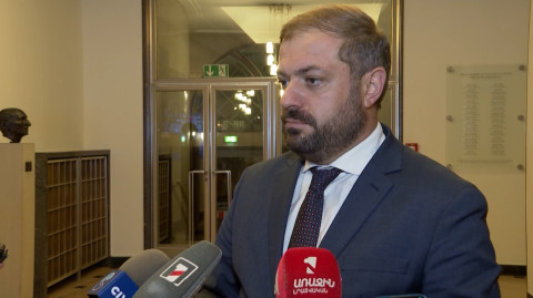 Запад, как и мы, ожидает разблокирования этих дорог: Георг Папоян