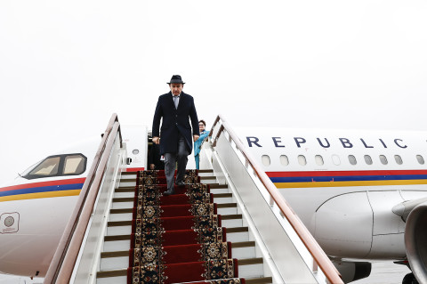 Премьер-министр Никол Пашинян прибыл в Москву