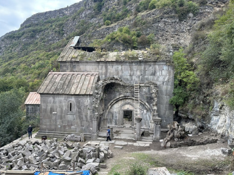 Քոբայրավանք վանական համալիրի վերականգնման էսքիզային նախագիծը համարվել է ընդունելի. ԿԳՄՍՆ