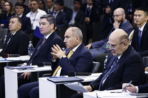 Elm və texnologiya sahəsində əməkdaşlıq üzrə beynəlxalq konfransda iştirak etdim: Paşinyan