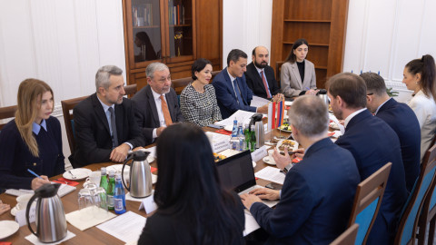 ՀՀ ԿԳՄՍ նախարարը Լեհաստանի գիտության և բարձրագույն կրթության նախարարի հետ քննարկել է համագործակցության զարգացման հարցեր