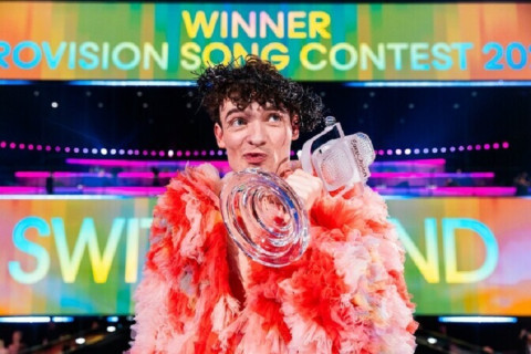 Swiss Eurovision winner Nemo to send trophy back in protest over Israel's participation