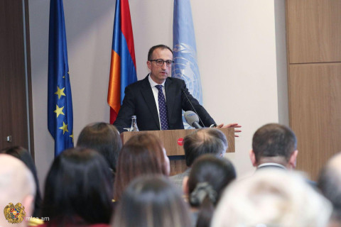 Քննարկվել են սոցիալական պաշտպանության համակարգի նորարարական բարեփոխումները. աշխատաժողովին մասնակցել է ԱՍՀ նախարարը