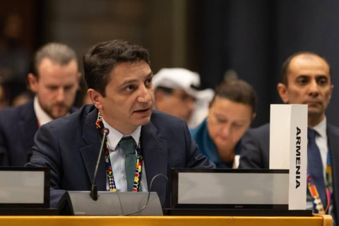 Վահե Հովհաննիսյանը UNEA-7 ընթացքում քննարկման ժամանակ անդրադարձել է կենսաբազմազանության և շրջակա միջավայրի պահպանության կարևորությանը
