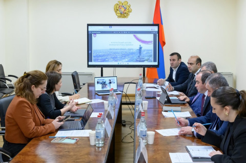 ԲՏԱ նախարարի տեղակալը կարևորել է ՀԲ կողմից իրականացվող ծրագրերը՝ ուղղված Հայաստանի տնտեսական զարգացմանն ու առաջընթացին