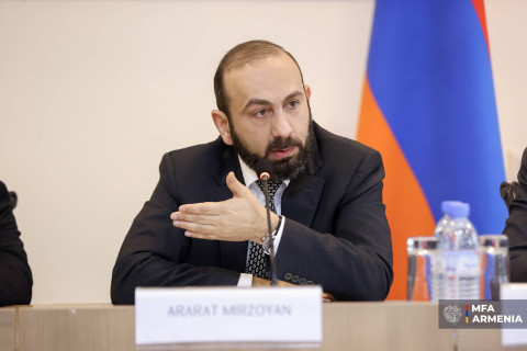 Meeting of Foreign Minister of Armenia with EU and EU Member States Ambassadors accredited to Armenia