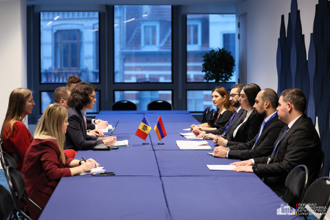ՆԳՆ-ն ընդլայնում է միջազգային գործընկերների հետ համագործակցությունը. Արփինե Սարգսյանը Բրյուսելում հանդիպումներ է ունեցել